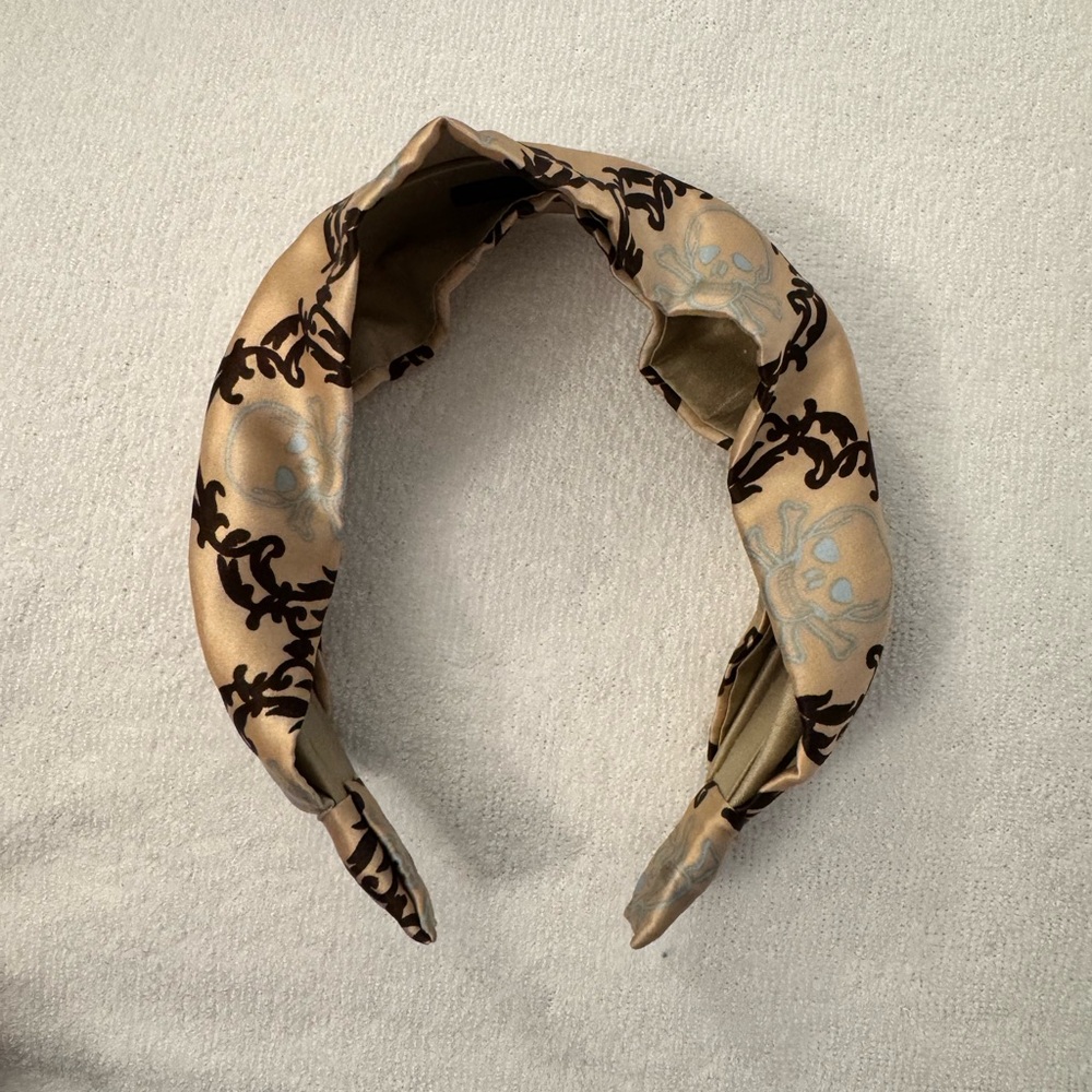 Rare Rachel Weissman Silk Headband